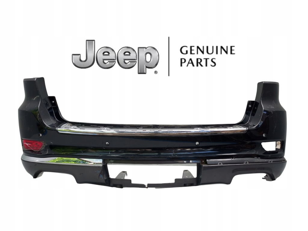 фото №1, Jeep grand cherokee wk2 summit 2014- бампер задняя задний ÷