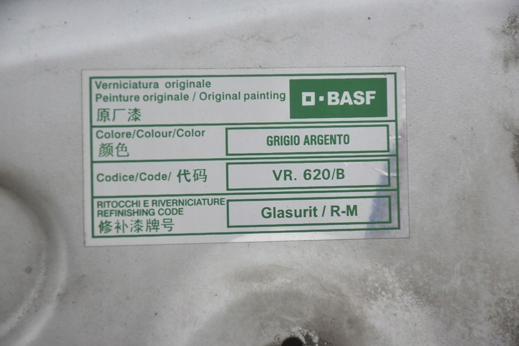 фото №7, Капот кришка двигуна alfa romeo giulietta 620/b