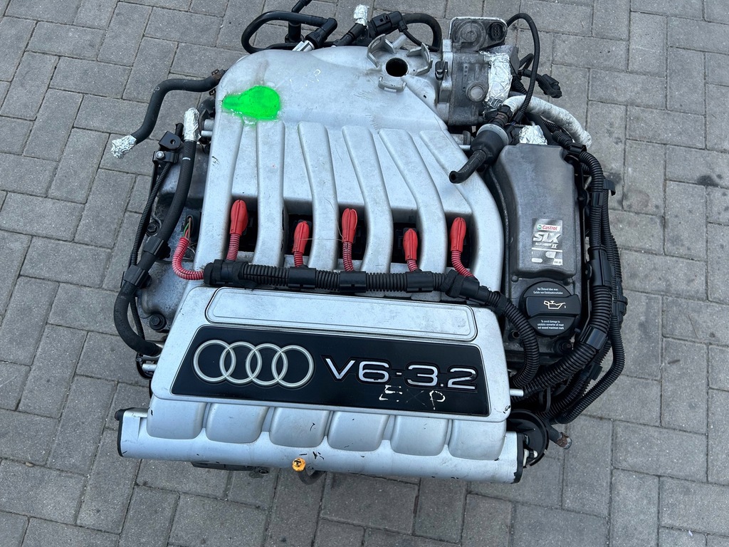 фото №1, Двигатель audi a3 8p passat b6 r32 3.2 v6 swap bdb
