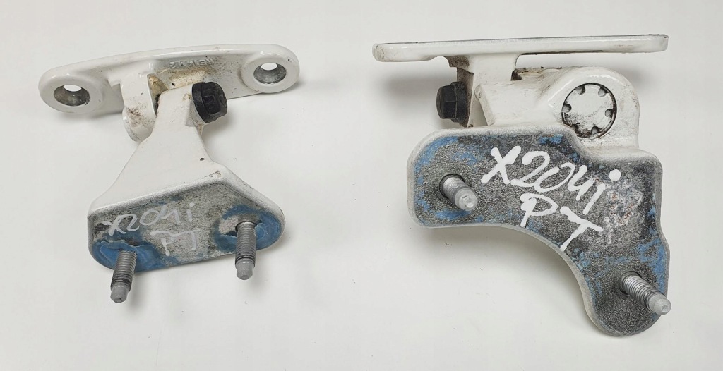 фото №3, Петлі двері правий задня mercedes glk x204 пара