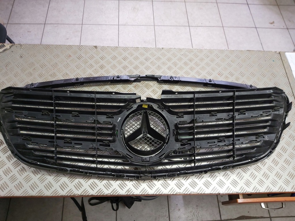 фото №6, Решітка радіатора решітка радіатора mercedes v-klasa w447 2014r-