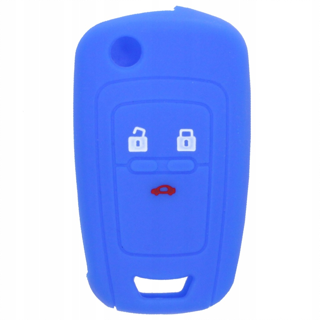 фото №1, Чохол силіконовий ключа chevrolet aveo cruze trax