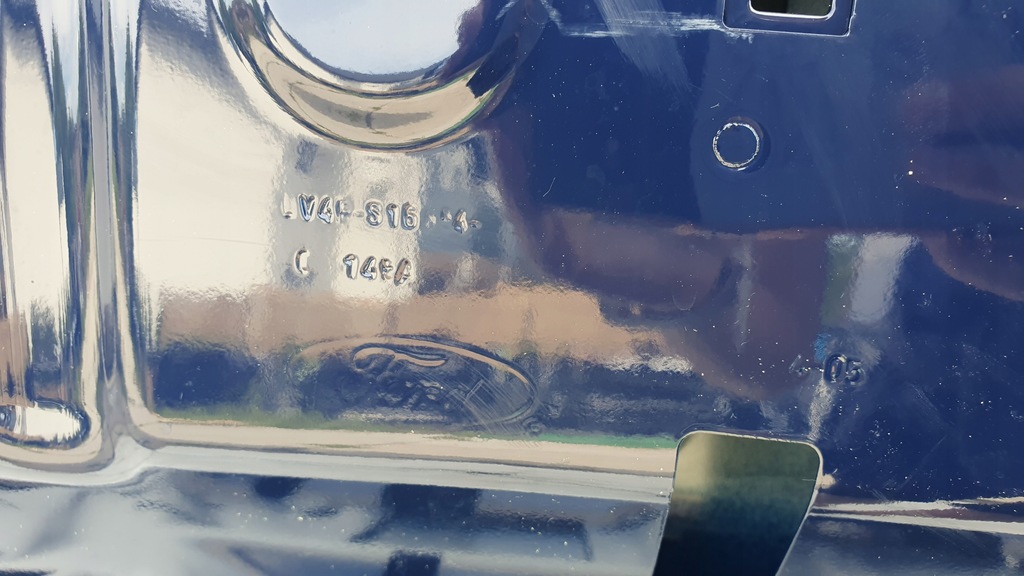 фото №10, Ford kuga mk3 19- капот крышка двигателя оригинал