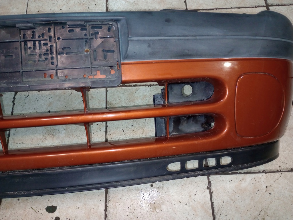 фото №3, Renault clio ii бампер передній nv314