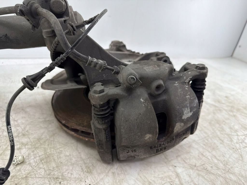 фото №10, Mini one - cooper f56 f55 2024 з передній поворотний кулак колеса передній