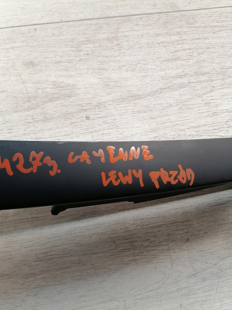 фото №12, Porsche cayenne 3 решітка бампера ліва 9y0807795b