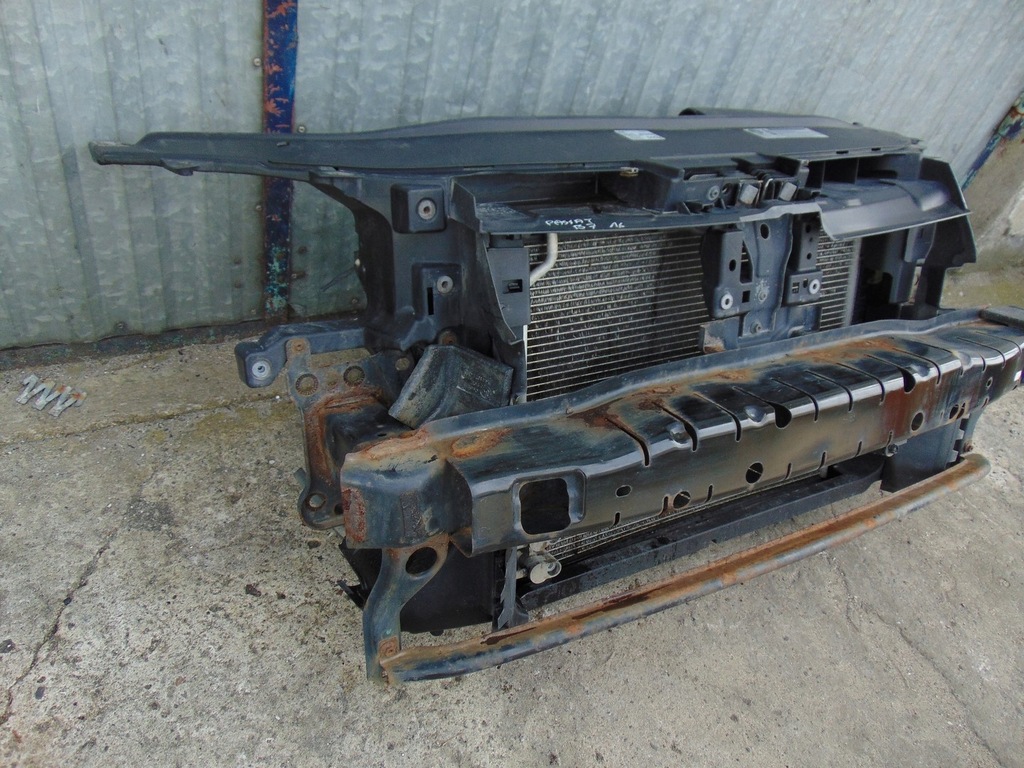 фото №7, Комплект радиатор pas усилитель vw passat b7 1.6