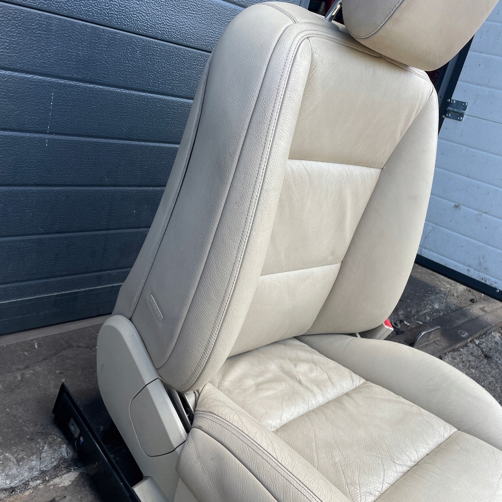 фото №9, Mercedes s w221 lift сиденье пассажира правый перед светлая кожа хороший