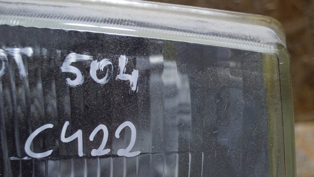 фото №8, Лампа правий перед peugeot 504