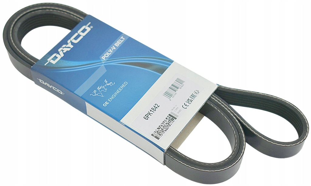фото №1, Dayco ремінь багатореберний volvo s80 ii v70 iii 2.0d