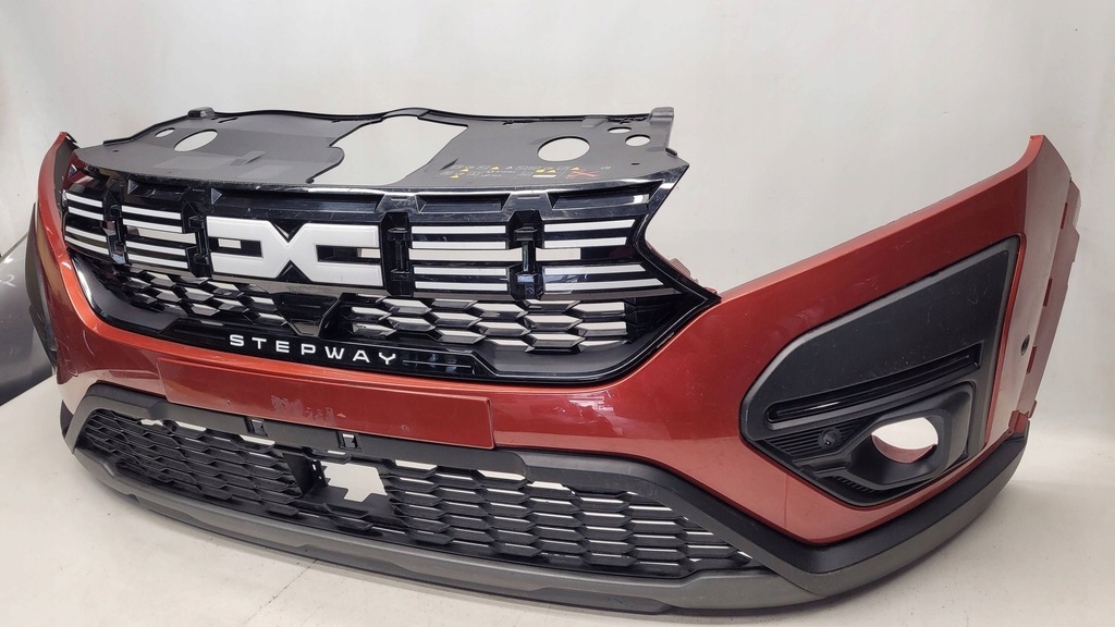 фото №9, Dacia sandero iii stepway 20r- бампер передний 620228861r