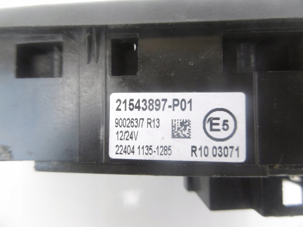 фото №7, Переключатель панель окон левый volvo fh 12 13