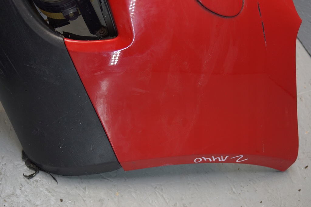 фото №9, Бампер перед vw touran i mk1