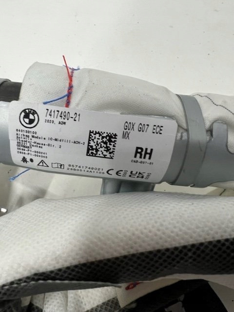 фото №6, Bmw x7 g07 подушка шторка безопасности оригинал europa