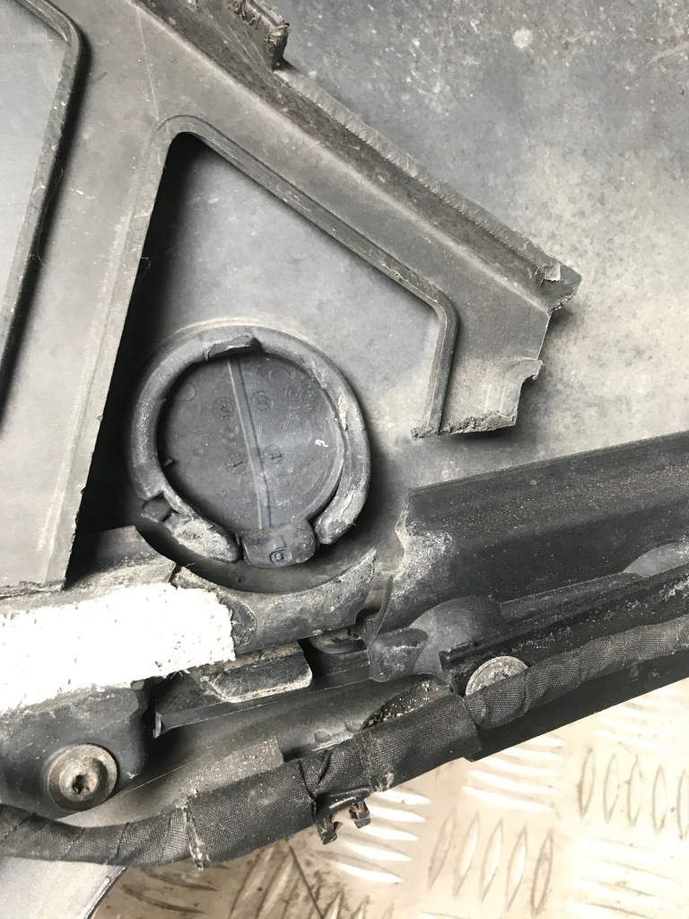 фото №8, Porsche cayenne 7p бампер задний задняя 10-14