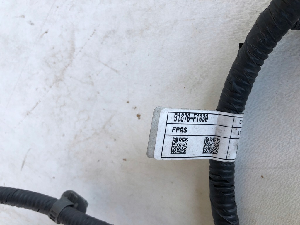 фото №6, Kia sportage iv электропроводка бампера перед