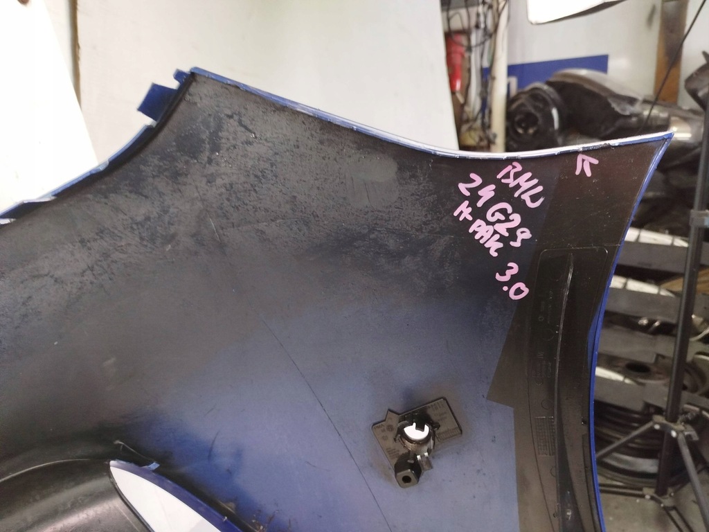 фото №11, Bmw z4 g29 m-pakiet бампер задняя задний 8069785