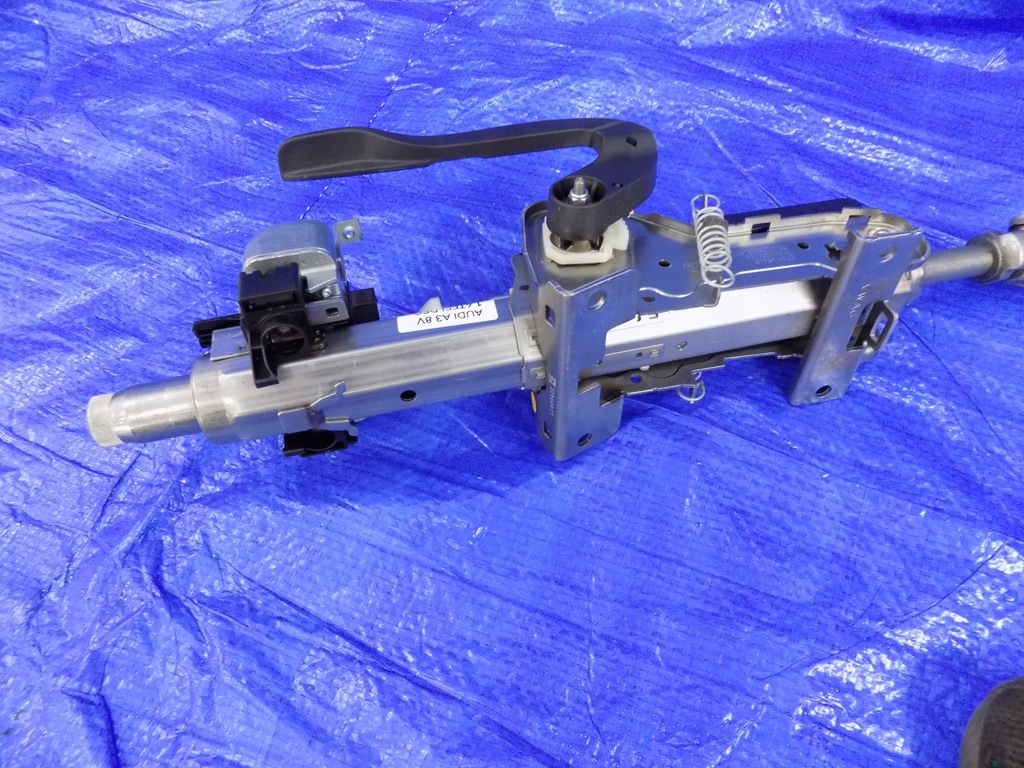 фото №5, Колонка рулевая блокировка audi a3 8v 1,4 tfsi