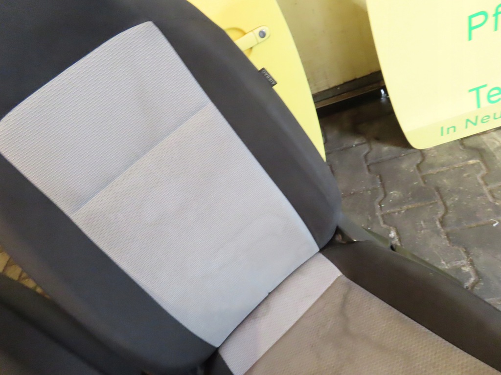 фото №12, Seat mii 3 дверь сиденья подогрев комплект europa