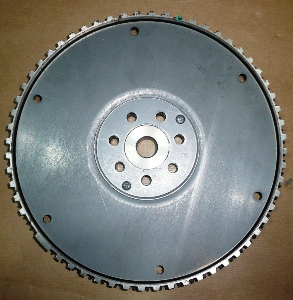 фото №3, Колесо маховик renault espace iv 1.6 16v