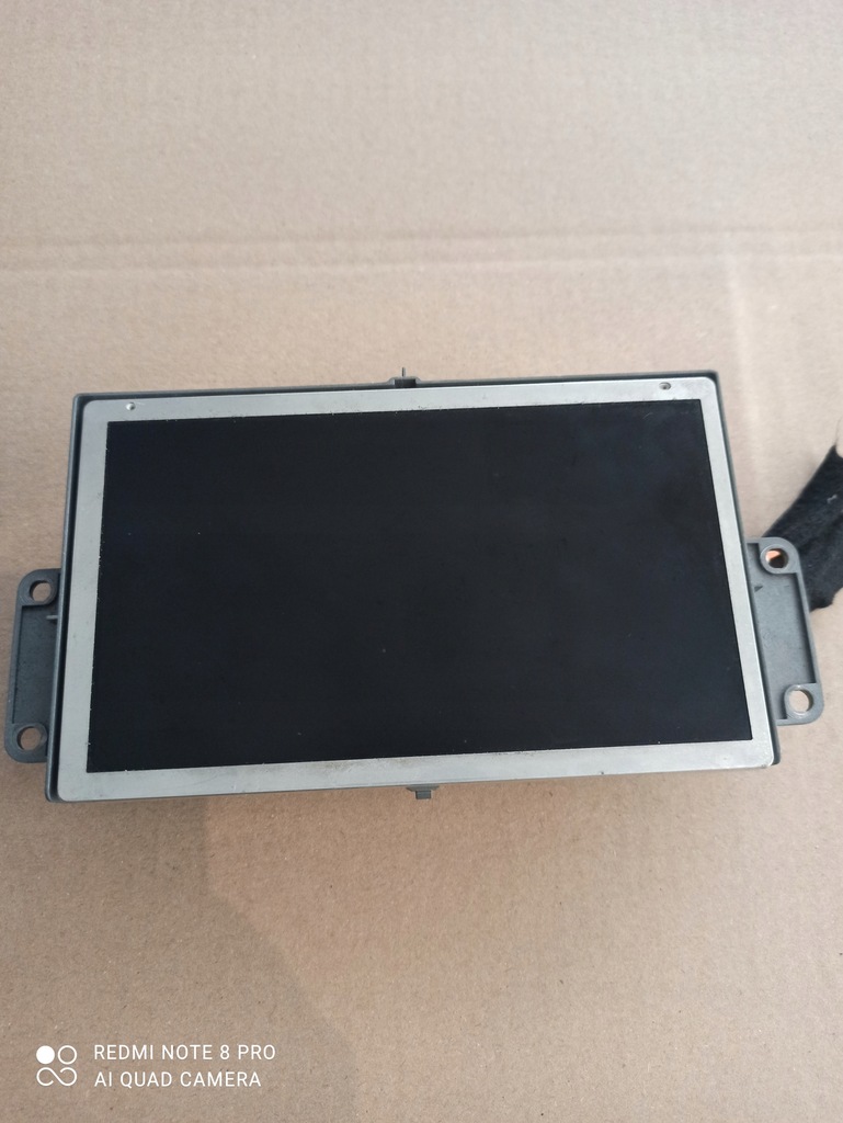 фото №1, Дисплей навигации peugeot 407