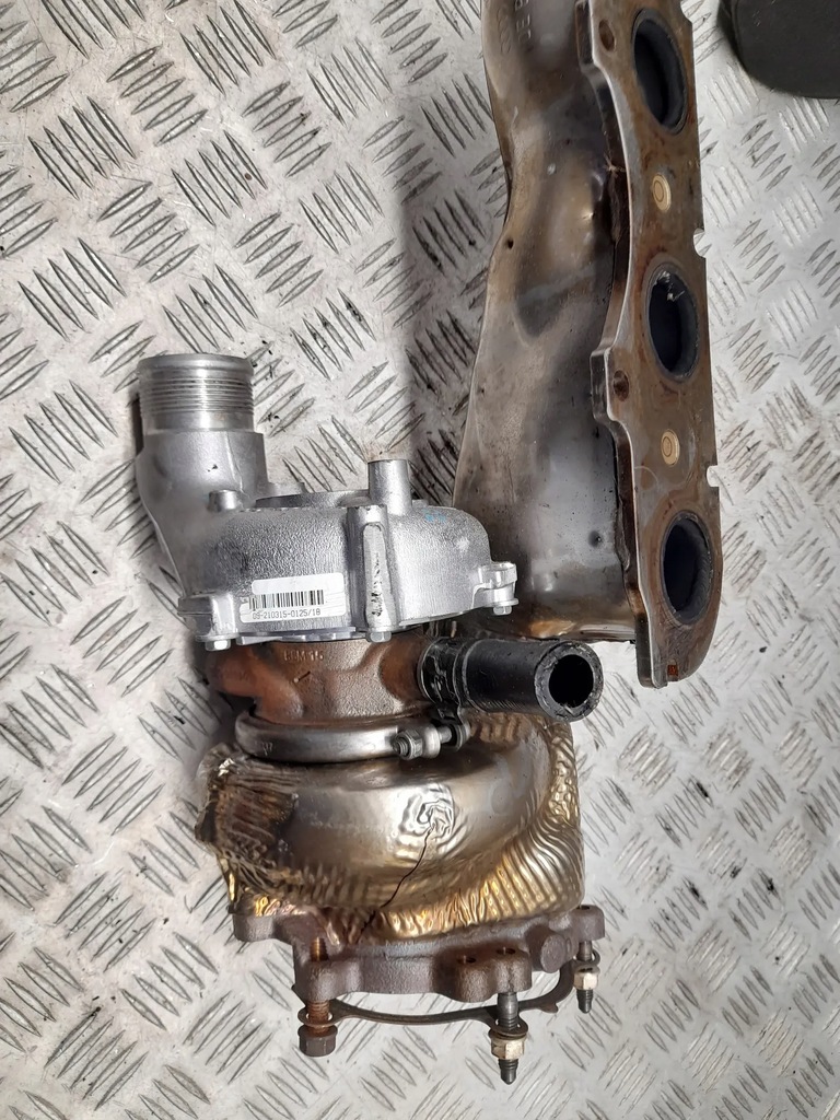 фото №7, Audi s6 s7 a8 4.0 tfsi benzin 079145721 левая полный турбонагнетателя