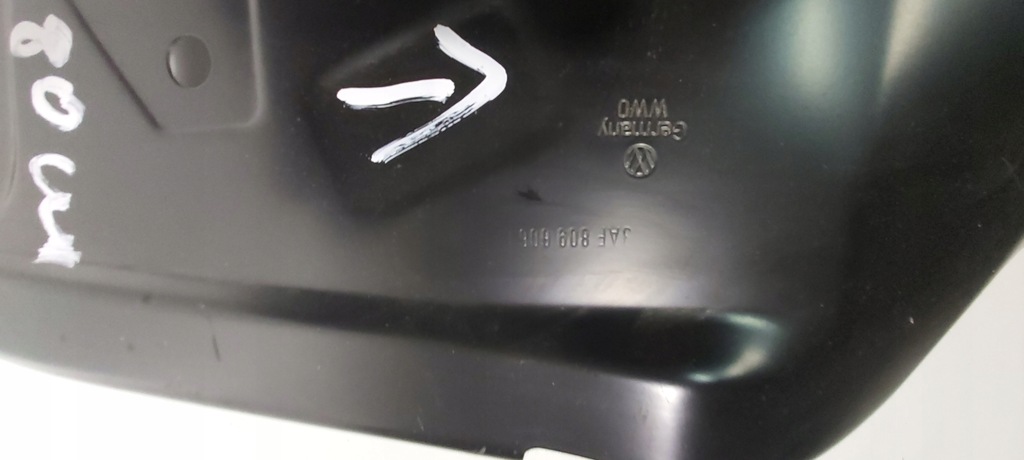 фото №7, Vw passat b7 3af809606 блок двигуна поріг правий перед