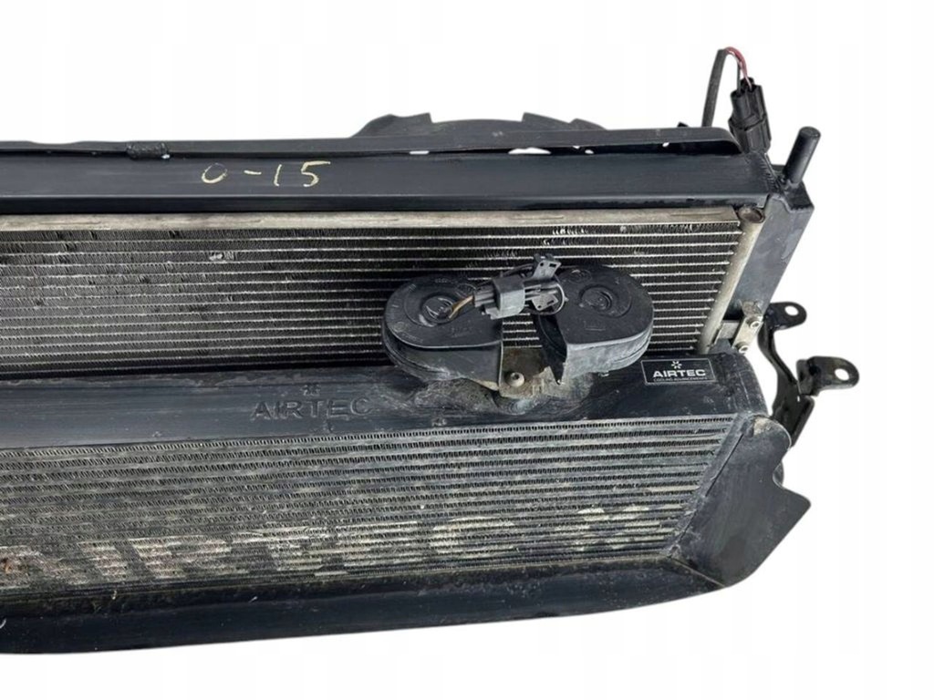 фото №12, Ford focus st 2008 радіатор / комплект