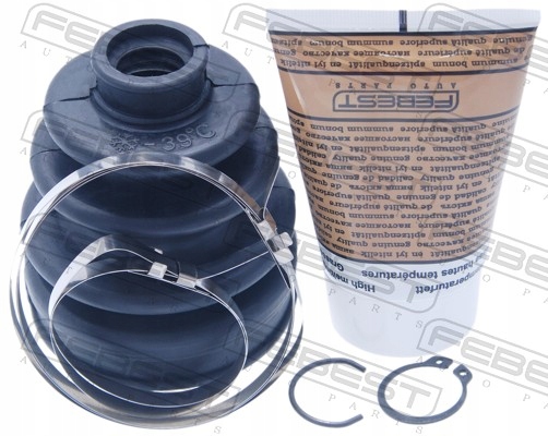 фото №2, Febest защита шарнир kpl.