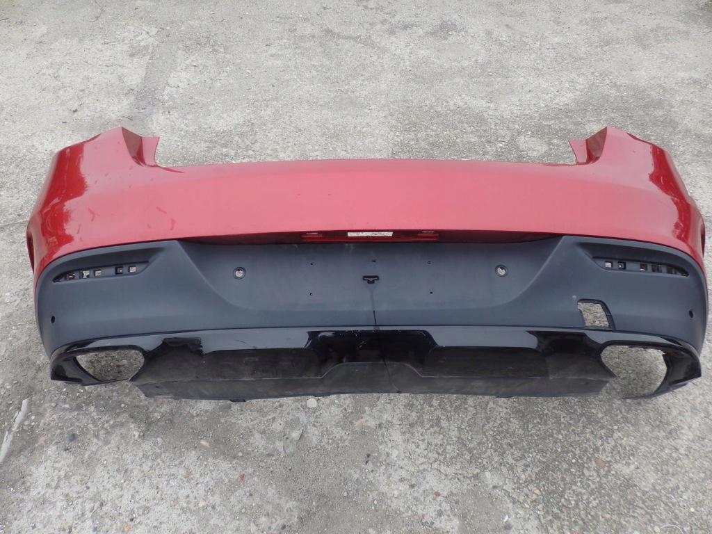 Купить Бампер задний  диффузор mercedes w292 amg gle купе 15-19