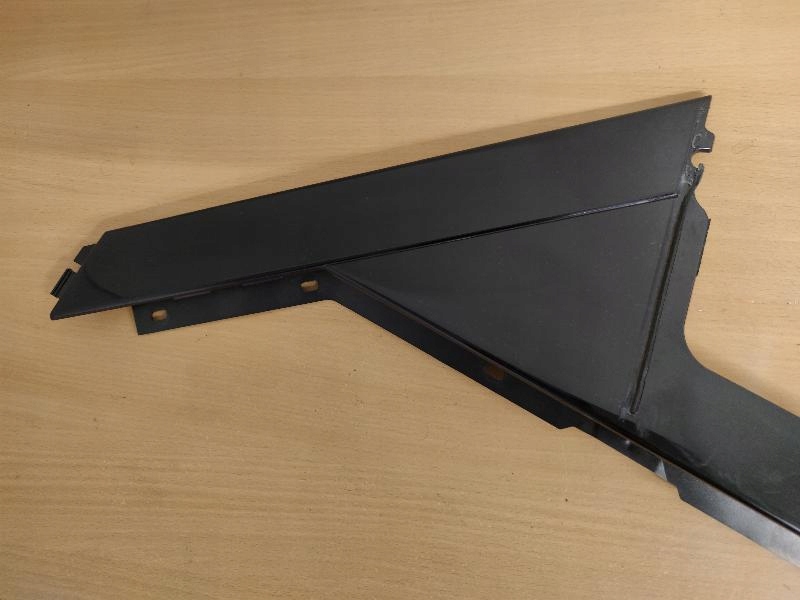 фото №3, Молдинг дверь защита стойка jaguar f-pace задняя задняя