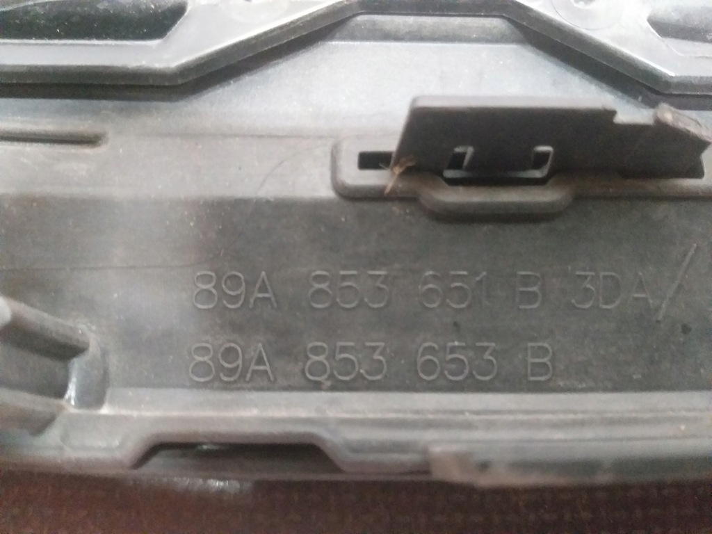 фото №7, Решітка радіатора решітка радіатора audi q4 e tron sportback 89a853651