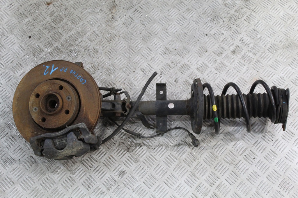 фото №1, Поворотный кулак амортизационная стойка правый перед captur i