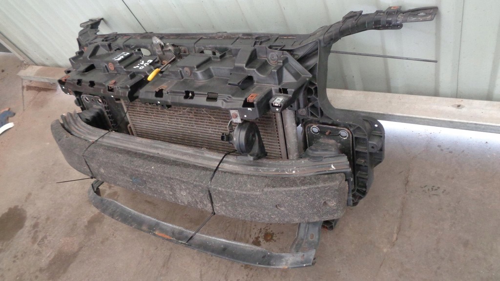 фото №6, Pas передний радиатор fiat punto evo 1.2 1.4 8v 1.4 16v multiair m-air