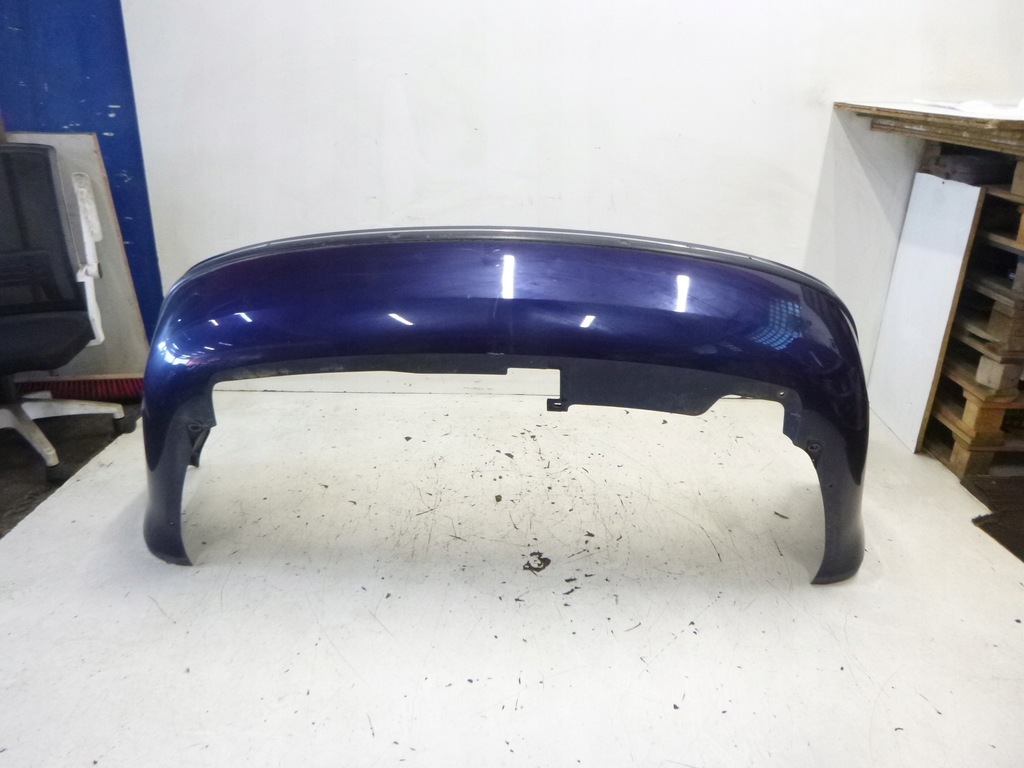 фото №7, Бампер задня skoda superb 9460 2004r.