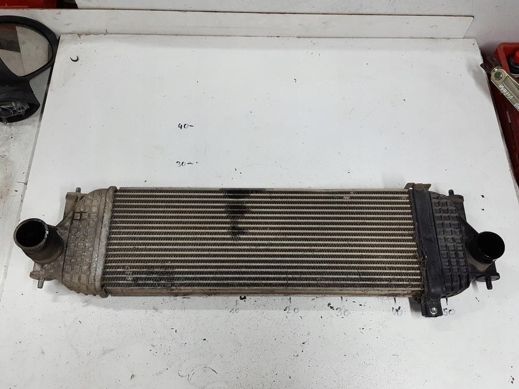 фото №1, Grand vitara ii 05- 1.9 ddis радиатор интеркулер