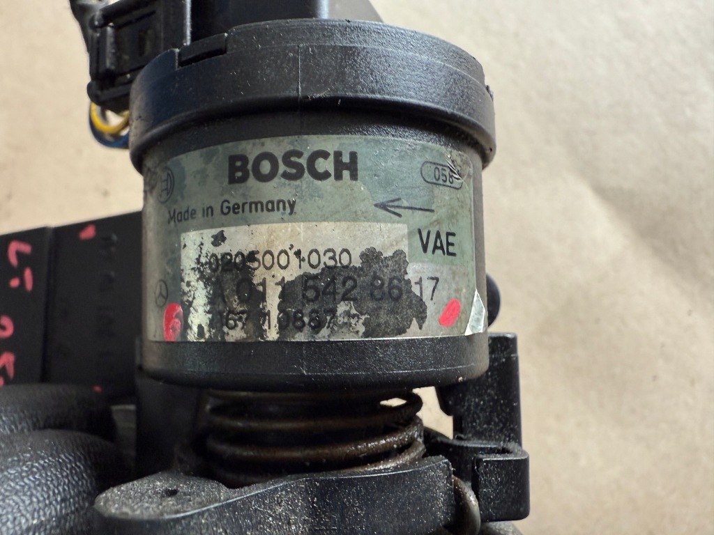 фото №7, Vw lt 2.5 tdi потенціометр газу a0115428617