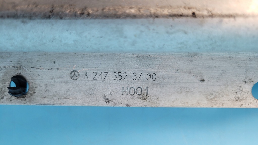 фото №12, Mercedes x247 glb 200 23r рычаг левый задняя a2473523700