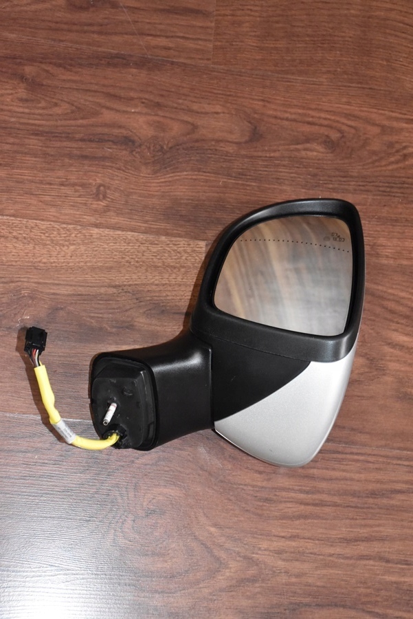 фото №14, Дзеркало ліва 10pin складний асистент поперечина blis renault captur i lifting