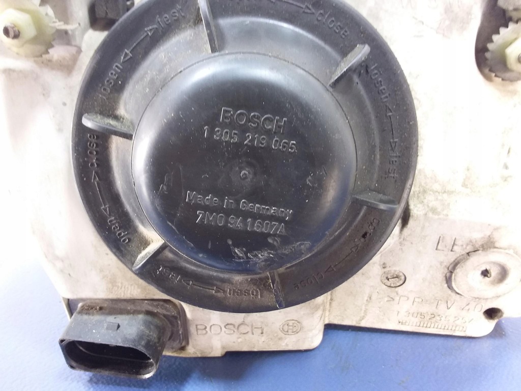 фото №5, Vw sharan i фара лівий лампа eu 7m1941015k