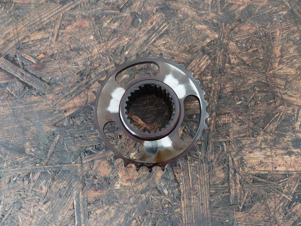 фото №8, Колесо зубчатое грм bmw e46 320i m52b20tu 1744263