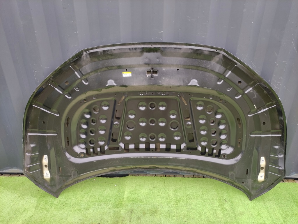 фото №9, Kia ev ev6 21- капот кришка двигуна