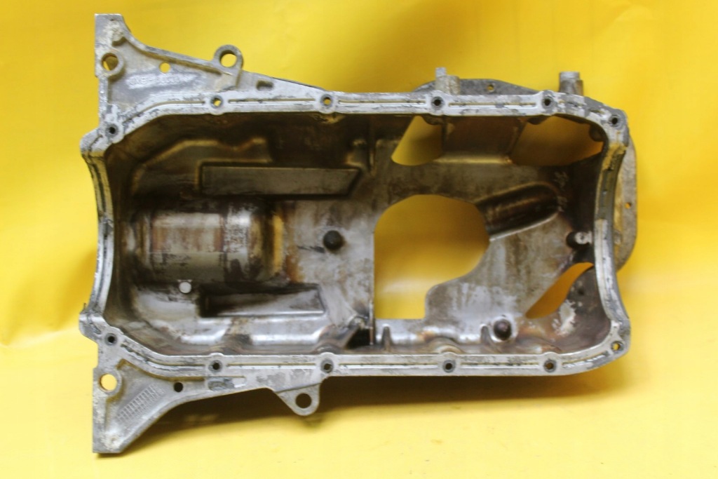 фото №6, Поддон масляная nissan micra k12 1.2 b cr12 11111bx0