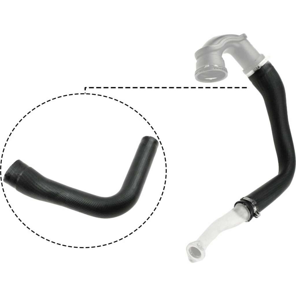 фото №1, Шланг повітря opel astra j opel astra j 09-15