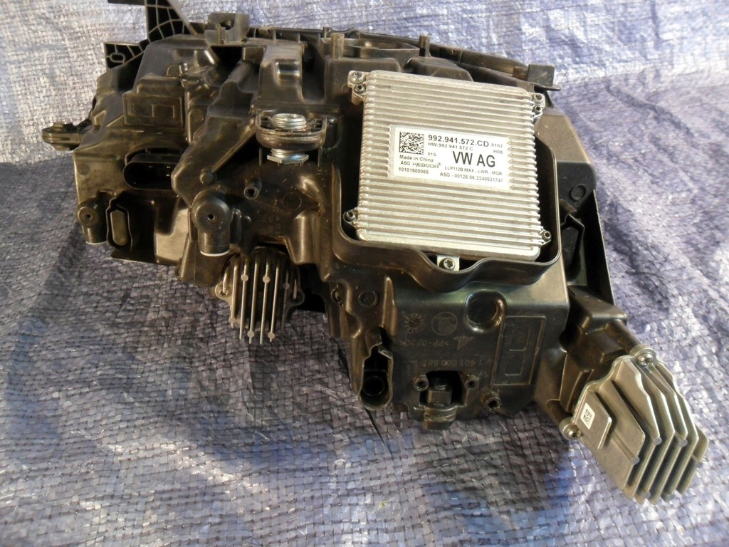 фото №16, Skoda octavia iv фара лівий передній лампа ліва перед ksenonowa ксенон