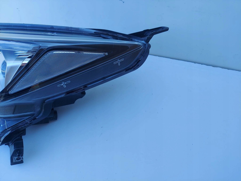 фото №5, Nissan leaf ii лампа ліва перед передня full led