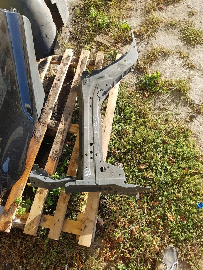 фото №1, Лонжерон правый перед renault koleos ii