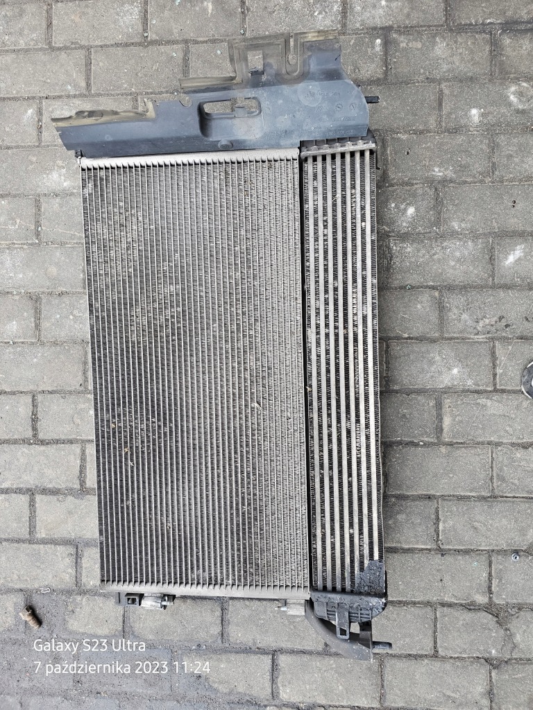 фото №11, Комплект радиатор вентилятор интеркулер renault laguna iii 1.5 dci 2009