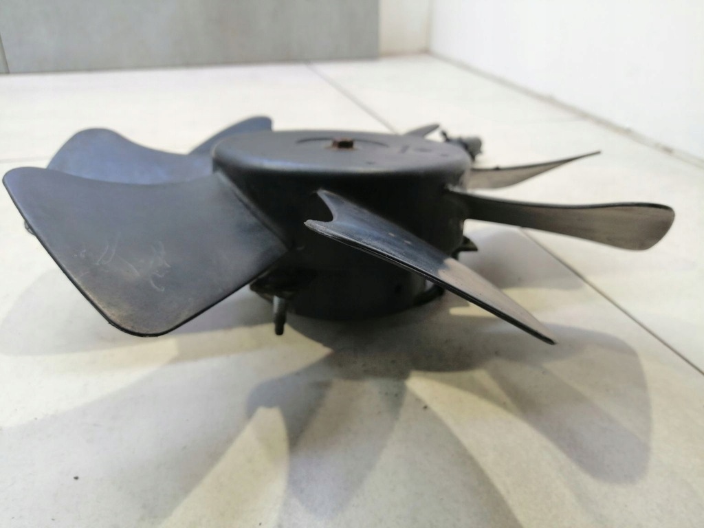 фото №11, Вентилятор радіатора kia shuma ii 1.6 16v