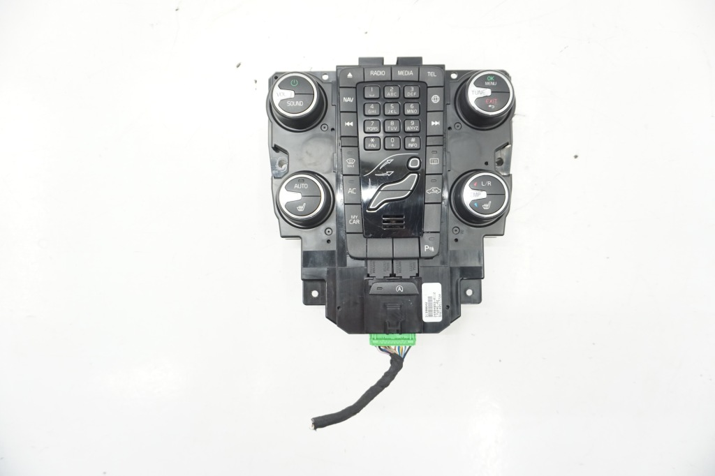 фото №1, Volvo v40 ii панель кондиціонера радіо 31398642